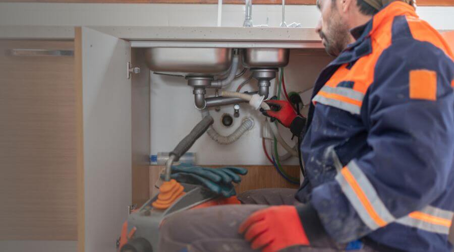 Residential Slab Leak Plumbing in Anton, TX